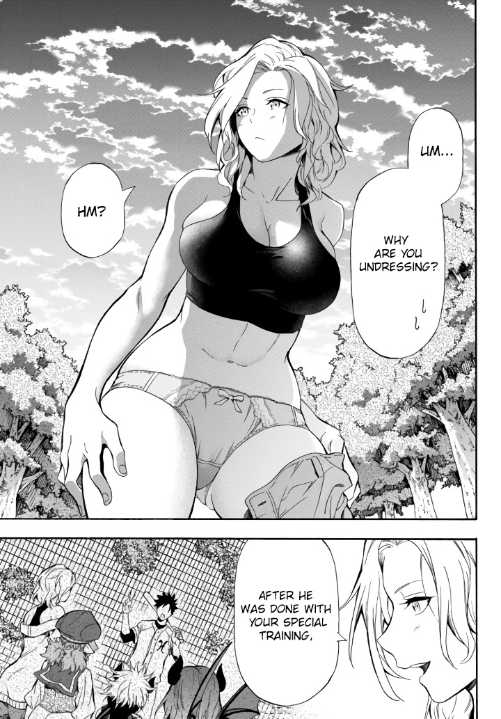 In Another World where Baseball is War, a High School Ace Player will Save a Weak Nation Chapter 3 page 16 - Chapter 3
