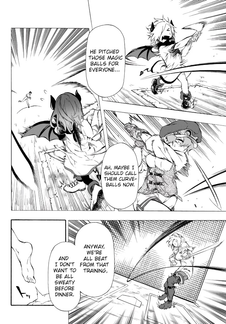In Another World where Baseball is War, a High School Ace Player will Save a Weak Nation Chapter 3 page 17 - Chapter 3