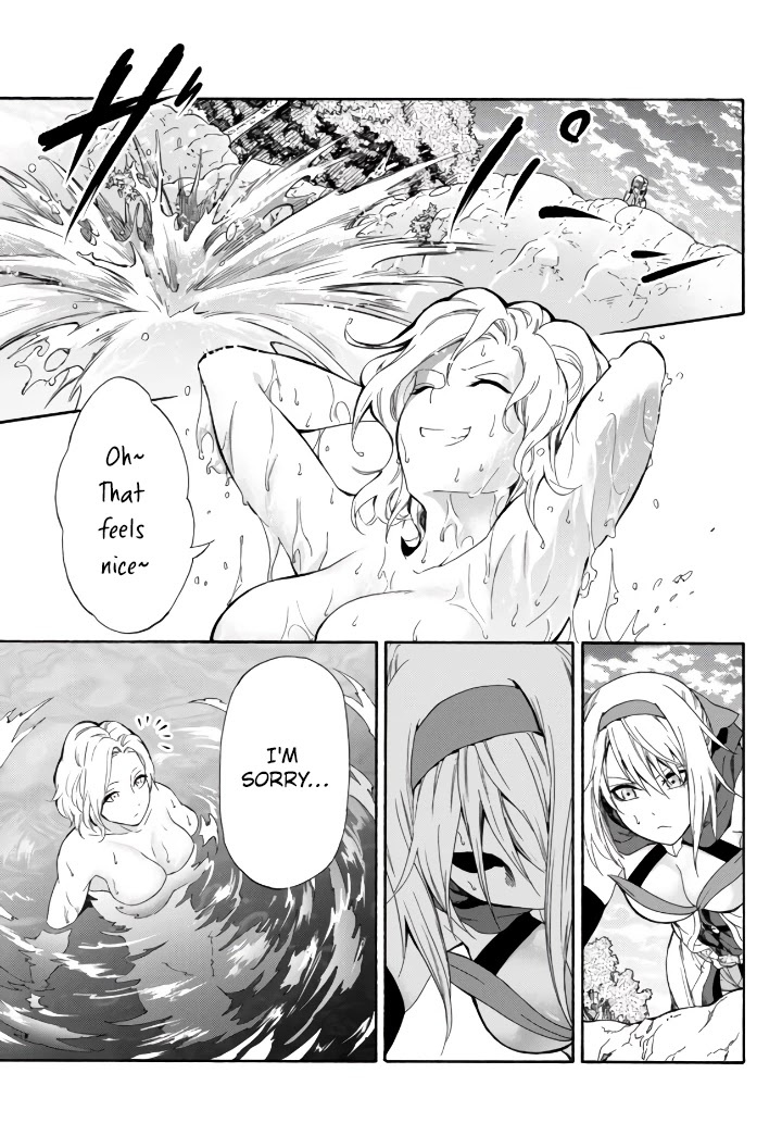 In Another World where Baseball is War, a High School Ace Player will Save a Weak Nation Chapter 3 page 18 - Chapter 3