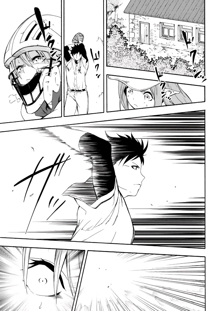 In Another World where Baseball is War, a High School Ace Player will Save a Weak Nation Chapter 3 page 2 - Chapter 3