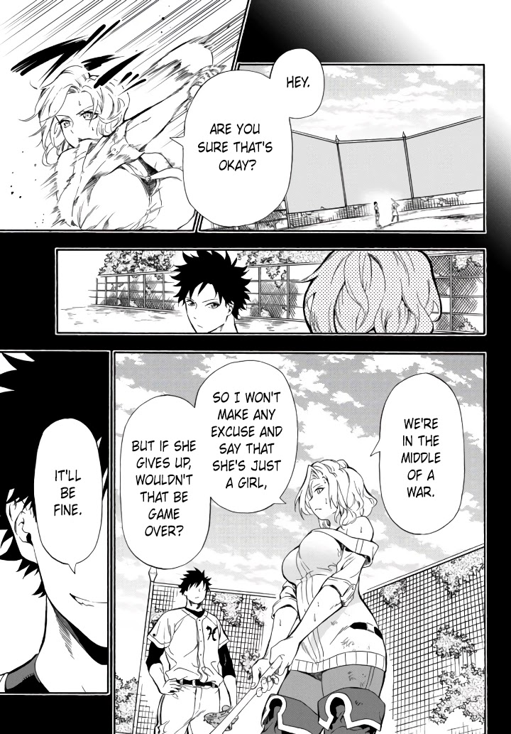 In Another World where Baseball is War, a High School Ace Player will Save a Weak Nation Chapter 3 page 20 - Chapter 3