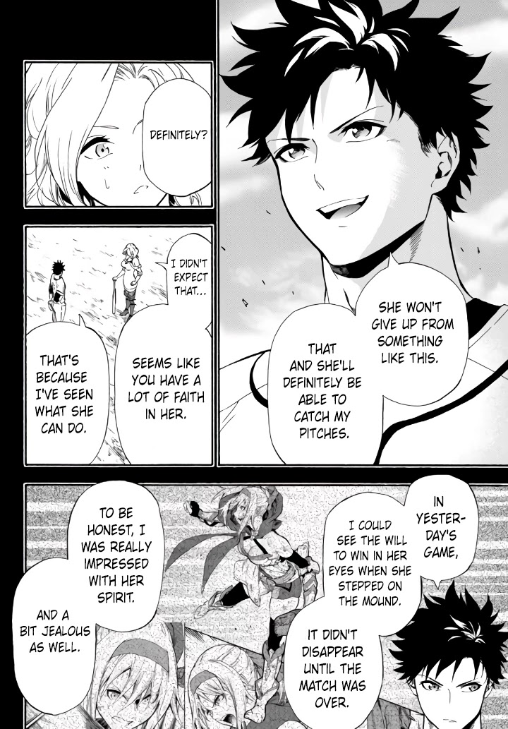 In Another World where Baseball is War, a High School Ace Player will Save a Weak Nation Chapter 3 page 21 - Chapter 3
