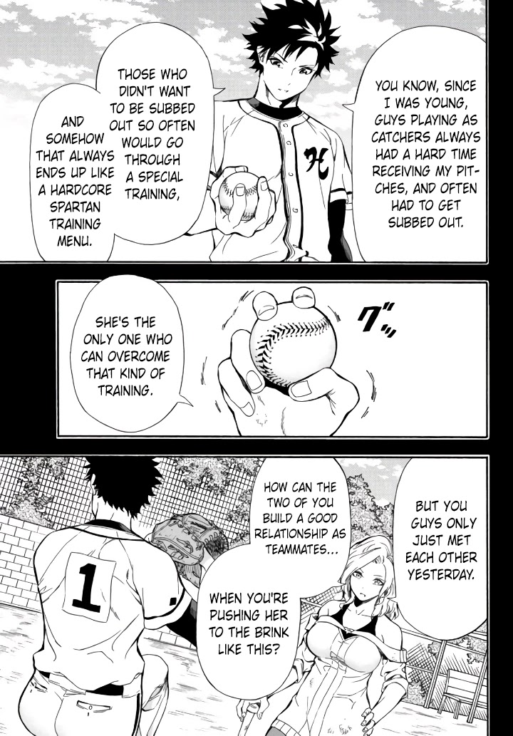 In Another World where Baseball is War, a High School Ace Player will Save a Weak Nation Chapter 3 page 22 - Chapter 3