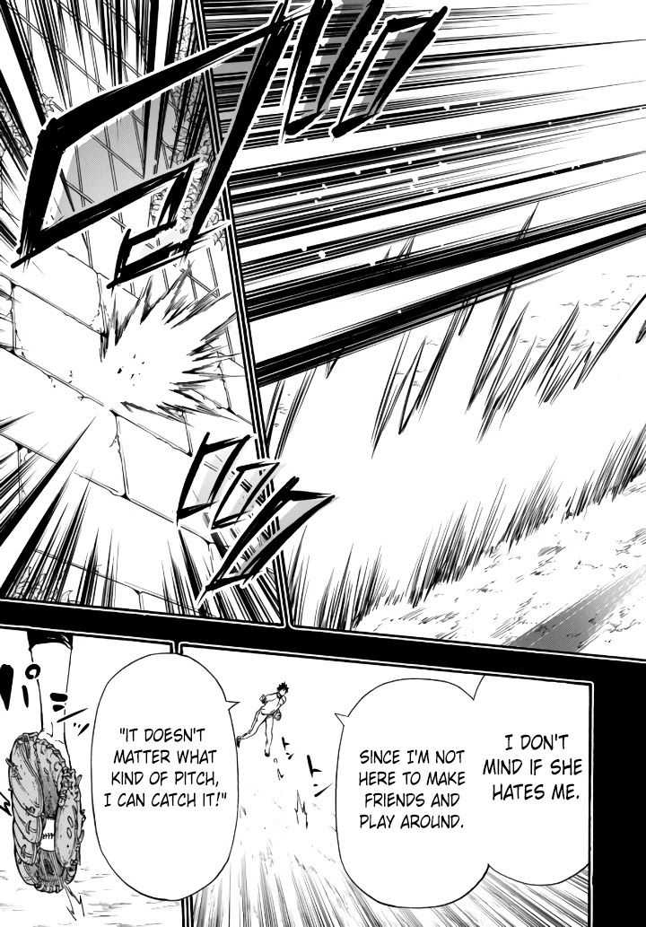 In Another World where Baseball is War, a High School Ace Player will Save a Weak Nation Chapter 3 page 24 - Chapter 3