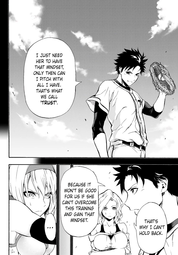 In Another World where Baseball is War, a High School Ace Player will Save a Weak Nation Chapter 3 page 25 - Chapter 3