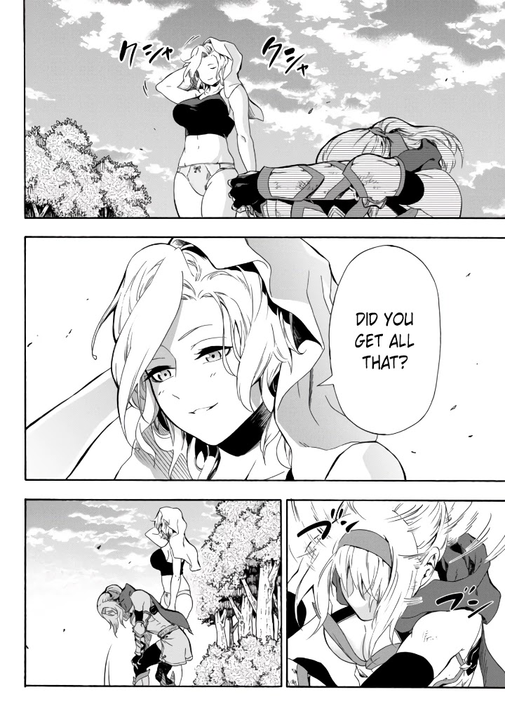 In Another World where Baseball is War, a High School Ace Player will Save a Weak Nation Chapter 3 page 27 - Chapter 3