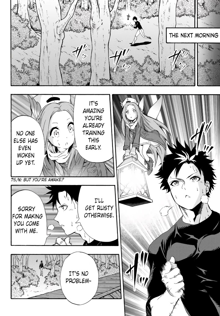 In Another World where Baseball is War, a High School Ace Player will Save a Weak Nation Chapter 3 page 29 - Chapter 3