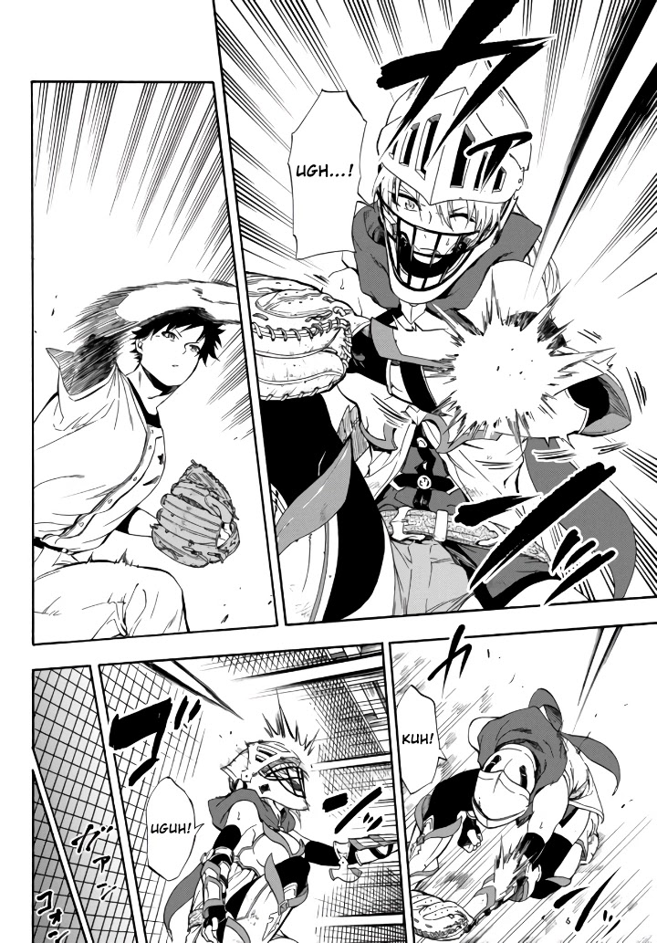 In Another World where Baseball is War, a High School Ace Player will Save a Weak Nation Chapter 3 page 3 - Chapter 3