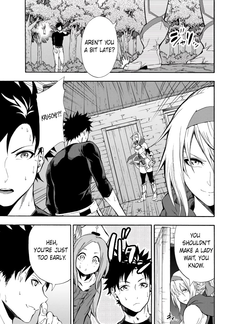 In Another World where Baseball is War, a High School Ace Player will Save a Weak Nation Chapter 3 page 30 - Chapter 3