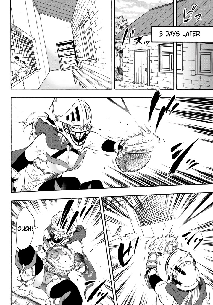 In Another World where Baseball is War, a High School Ace Player will Save a Weak Nation Chapter 3 page 31 - Chapter 3