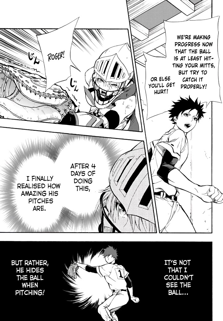 In Another World where Baseball is War, a High School Ace Player will Save a Weak Nation Chapter 3 page 32 - Chapter 3