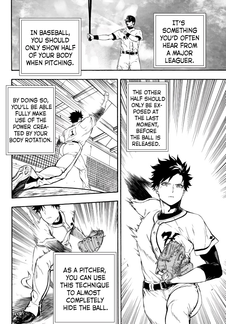 In Another World where Baseball is War, a High School Ace Player will Save a Weak Nation Chapter 3 page 33 - Chapter 3
