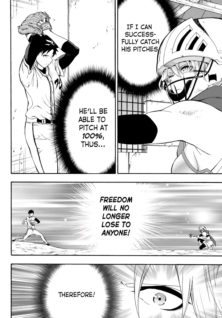 In Another World where Baseball is War, a High School Ace Player will Save a Weak Nation Chapter 3 page 35 - Chapter 3