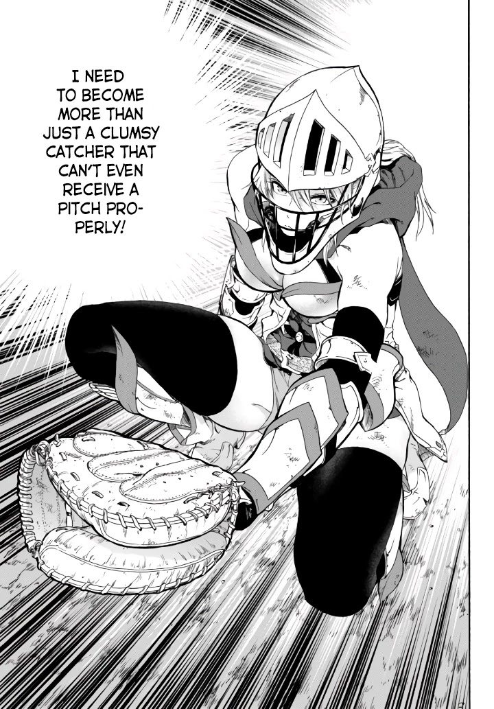 In Another World where Baseball is War, a High School Ace Player will Save a Weak Nation Chapter 3 page 36 - Chapter 3