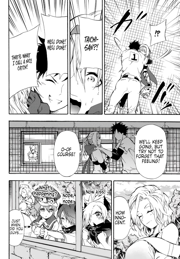 In Another World where Baseball is War, a High School Ace Player will Save a Weak Nation Chapter 3 page 39 - Chapter 3