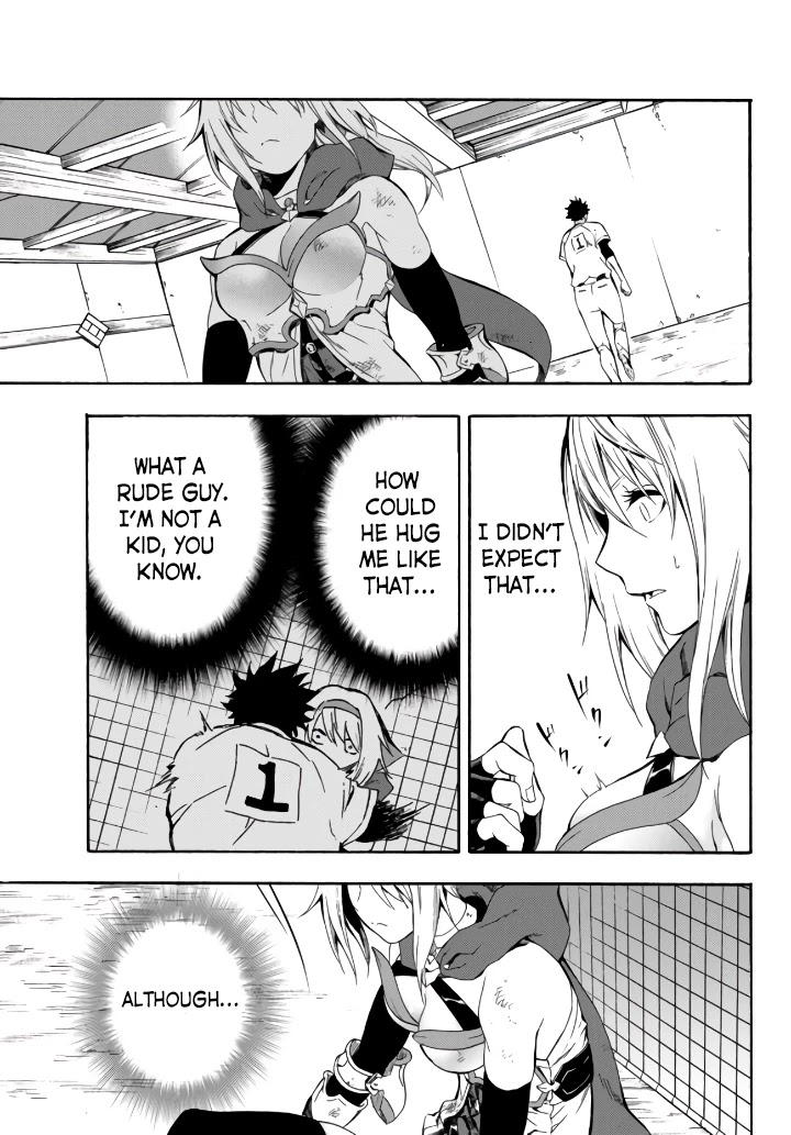 In Another World where Baseball is War, a High School Ace Player will Save a Weak Nation Chapter 3 page 40 - Chapter 3
