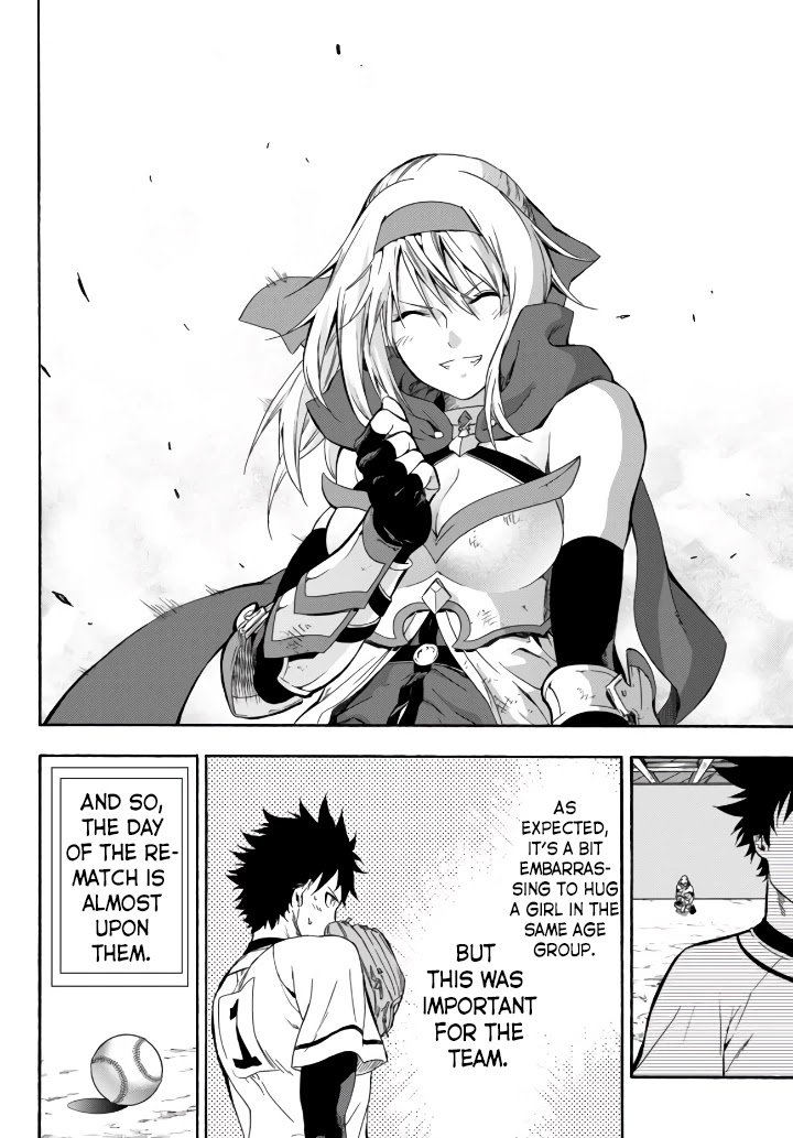 In Another World where Baseball is War, a High School Ace Player will Save a Weak Nation Chapter 3 page 41 - Chapter 3