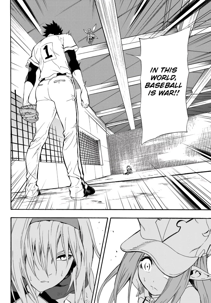 In Another World where Baseball is War, a High School Ace Player will Save a Weak Nation Chapter 3 page 9 - Chapter 3