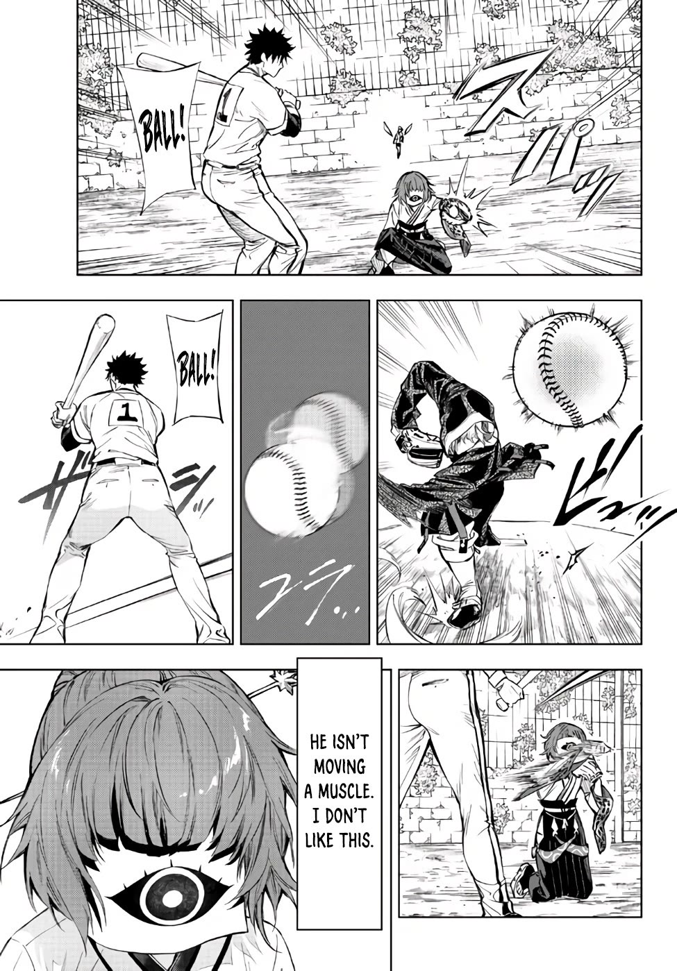 In Another World where Baseball is War, a High School Ace Player will Save a Weak Nation Chapter 30 page 10 - Chapter 30