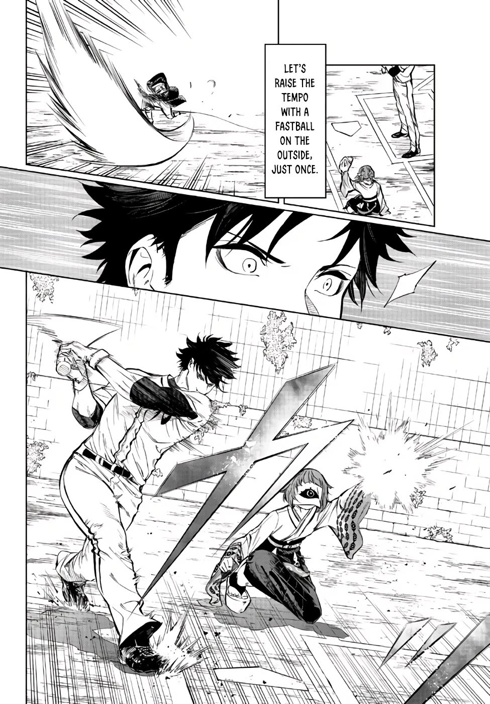In Another World where Baseball is War, a High School Ace Player will Save a Weak Nation Chapter 30 page 11 - Chapter 30