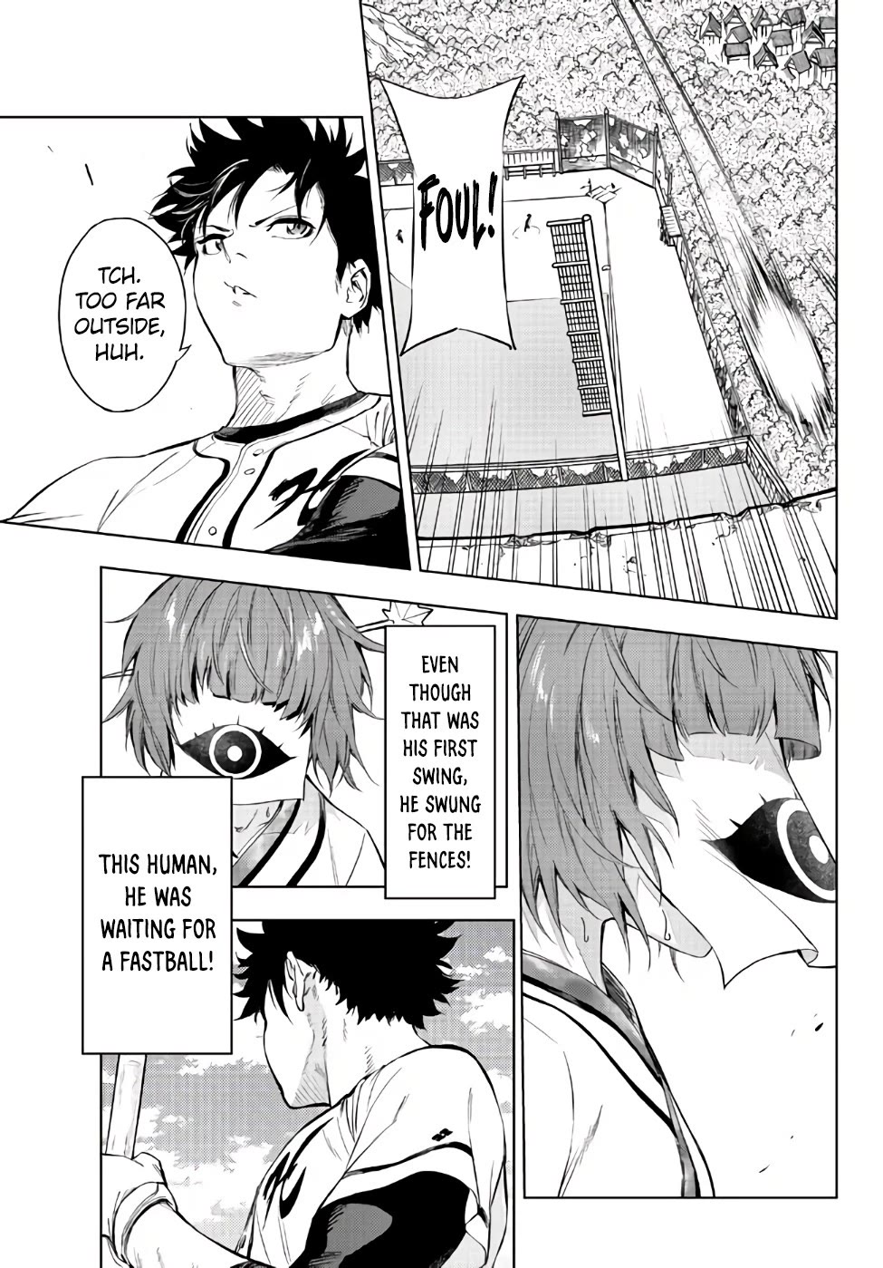 In Another World where Baseball is War, a High School Ace Player will Save a Weak Nation Chapter 30 page 12 - Chapter 30