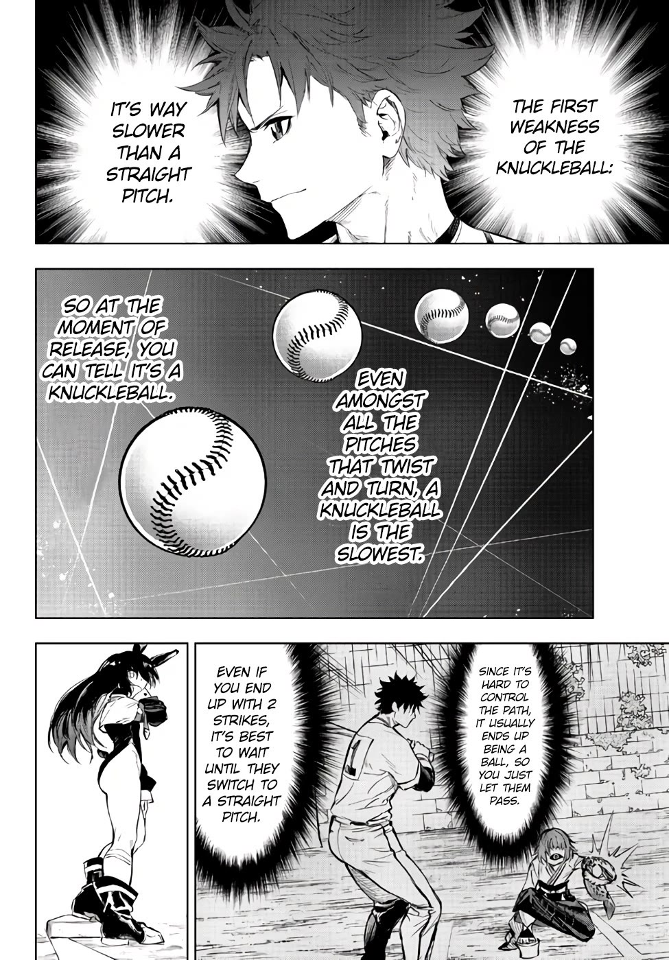 In Another World where Baseball is War, a High School Ace Player will Save a Weak Nation Chapter 30 page 13 - Chapter 30