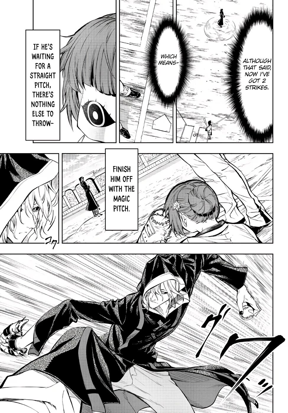 In Another World where Baseball is War, a High School Ace Player will Save a Weak Nation Chapter 30 page 14 - Chapter 30