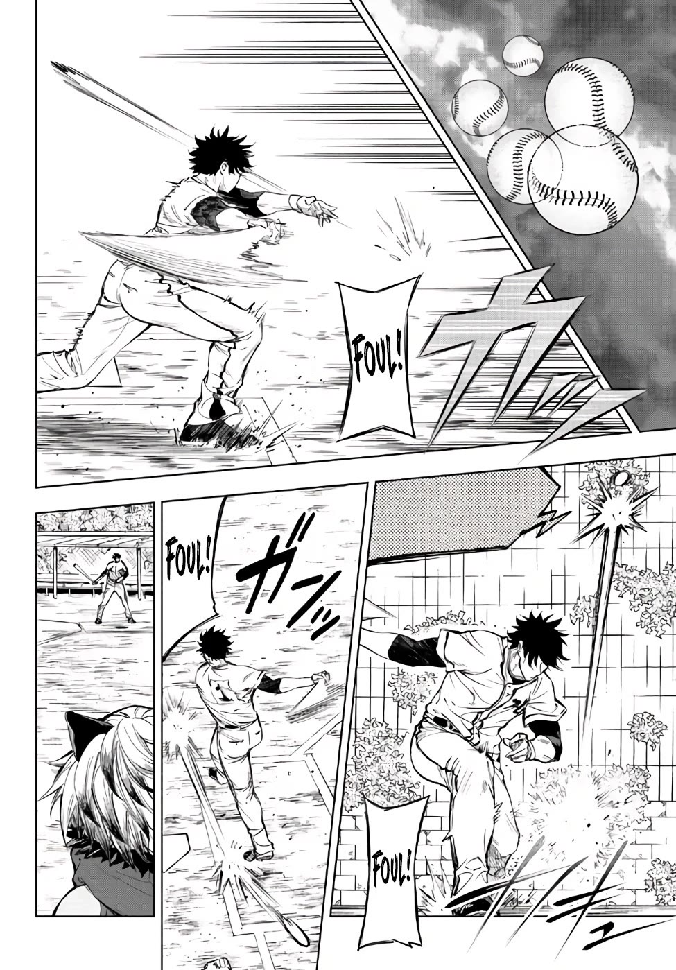 In Another World where Baseball is War, a High School Ace Player will Save a Weak Nation Chapter 30 page 15 - Chapter 30
