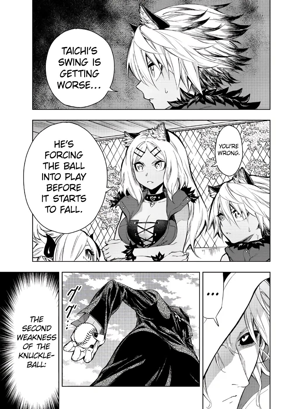 In Another World where Baseball is War, a High School Ace Player will Save a Weak Nation Chapter 30 page 16 - Chapter 30