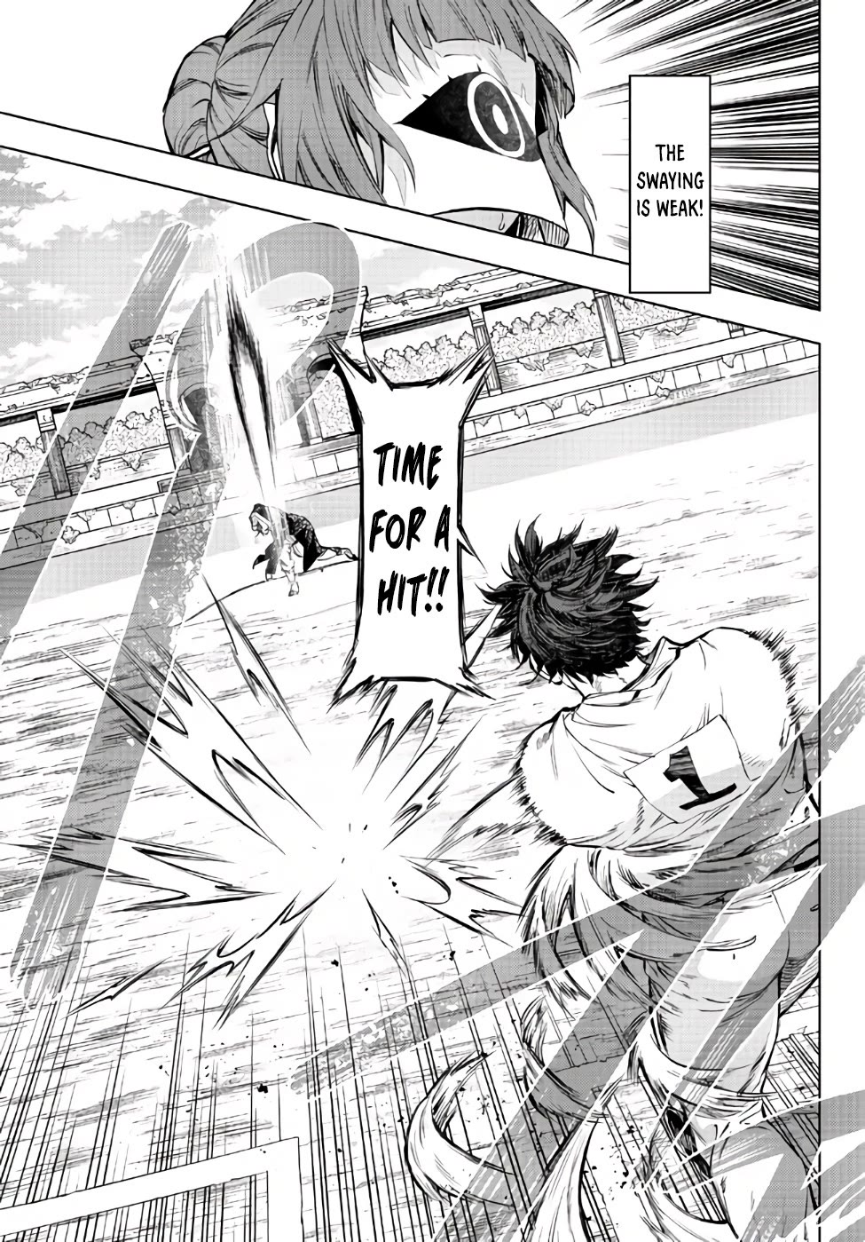 In Another World where Baseball is War, a High School Ace Player will Save a Weak Nation Chapter 30 page 18 - Chapter 30