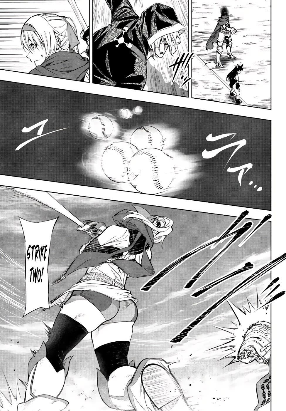 In Another World where Baseball is War, a High School Ace Player will Save a Weak Nation Chapter 30 page 2 - Chapter 30