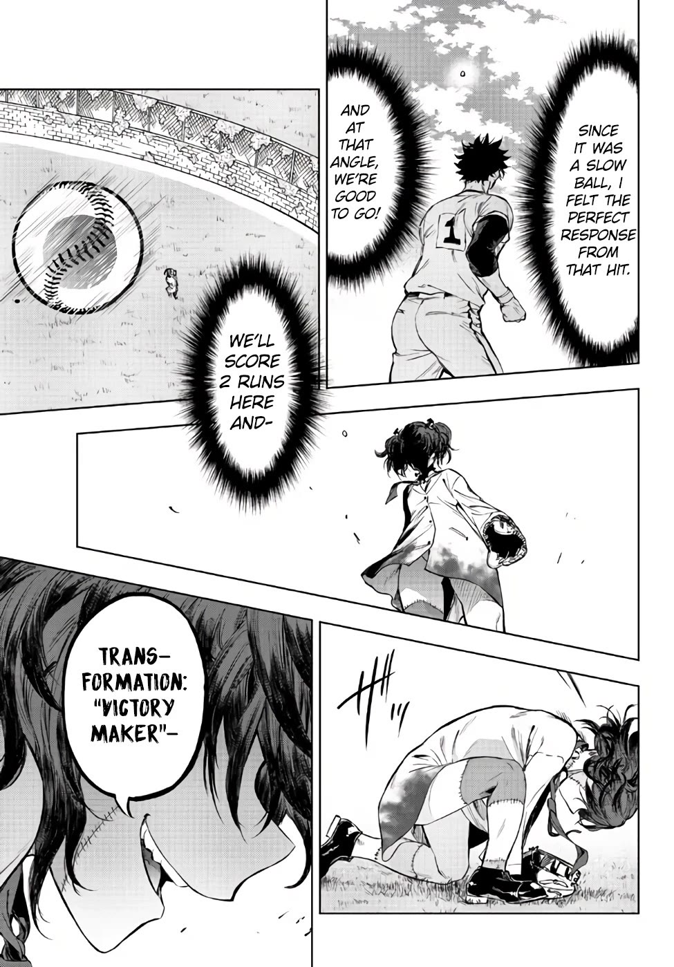 In Another World where Baseball is War, a High School Ace Player will Save a Weak Nation Chapter 30 page 20 - Chapter 30