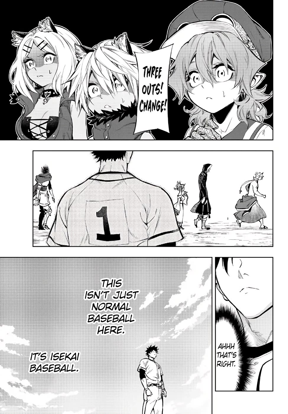 In Another World where Baseball is War, a High School Ace Player will Save a Weak Nation Chapter 30 page 24 - Chapter 30
