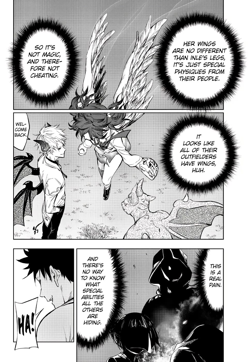 In Another World where Baseball is War, a High School Ace Player will Save a Weak Nation Chapter 30 page 25 - Chapter 30