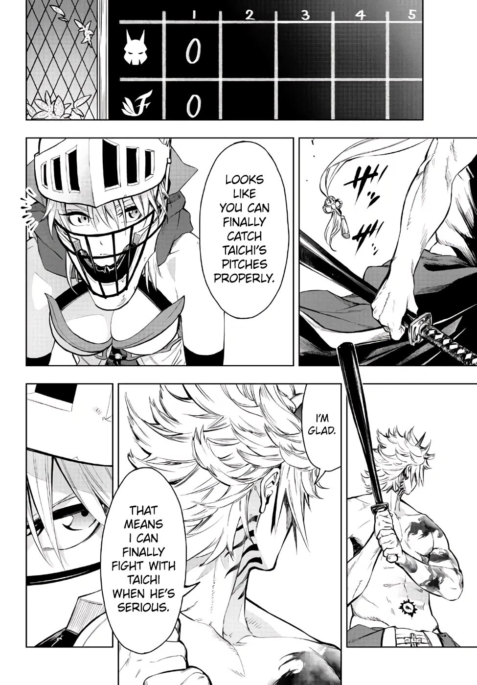 In Another World where Baseball is War, a High School Ace Player will Save a Weak Nation Chapter 30 page 27 - Chapter 30