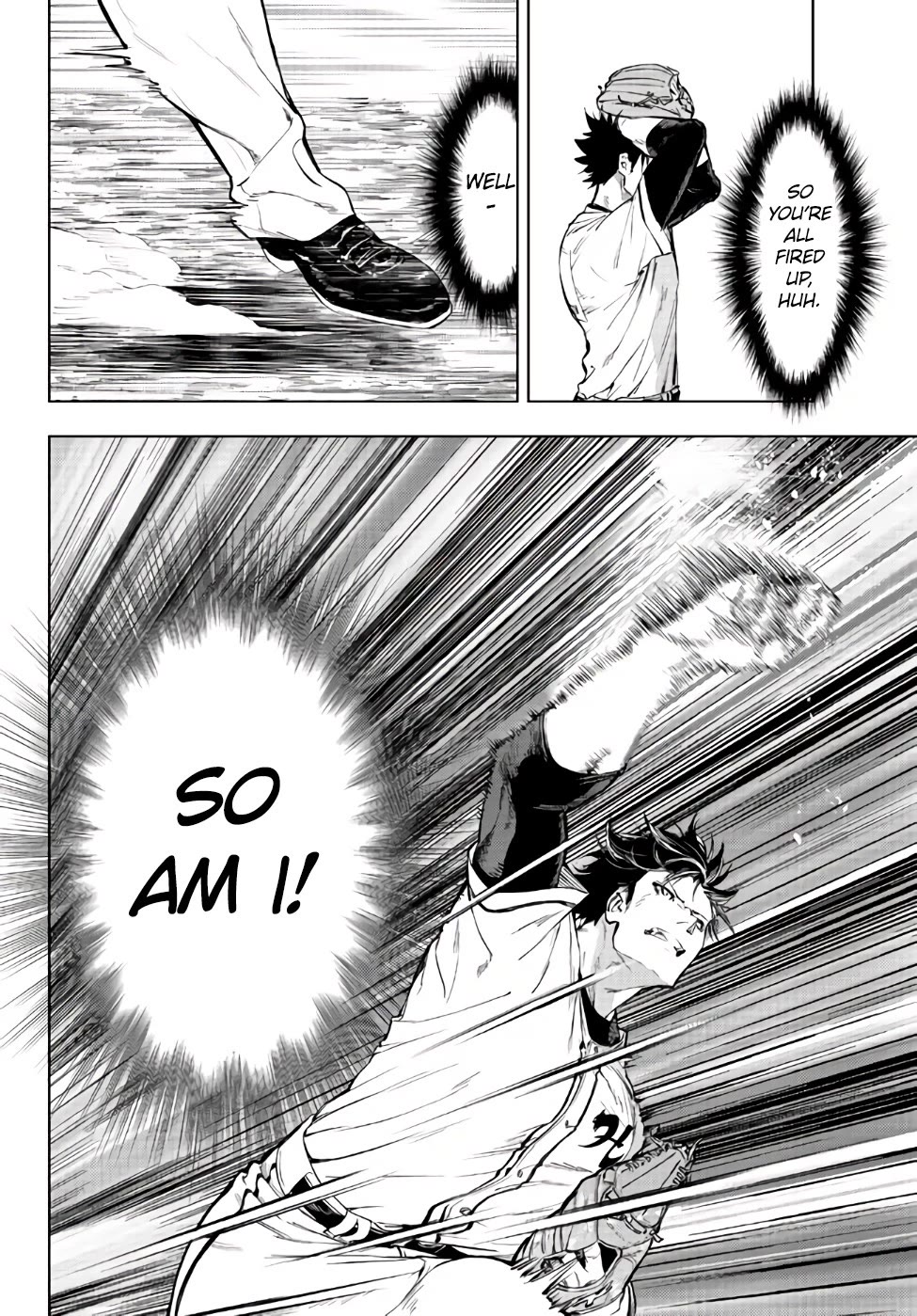 In Another World where Baseball is War, a High School Ace Player will Save a Weak Nation Chapter 30 page 29 - Chapter 30