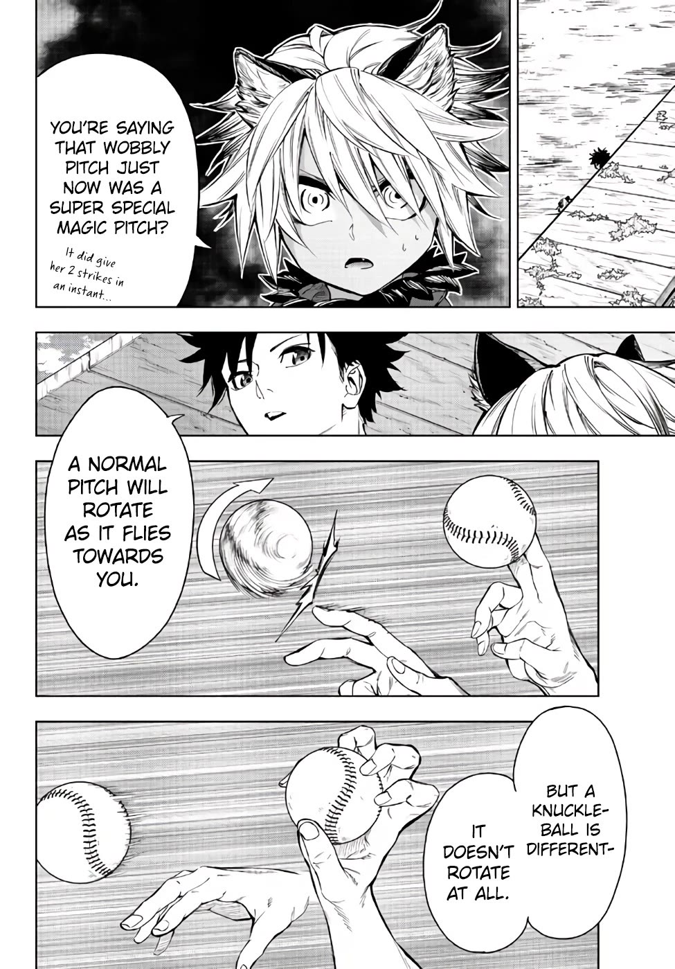 In Another World where Baseball is War, a High School Ace Player will Save a Weak Nation Chapter 30 page 3 - Chapter 30