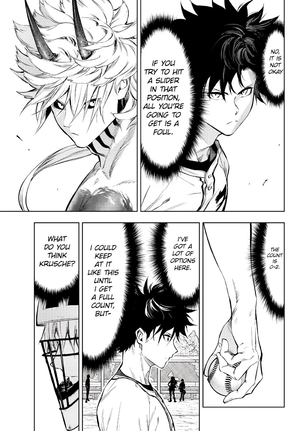 In Another World where Baseball is War, a High School Ace Player will Save a Weak Nation Chapter 30 page 32 - Chapter 30