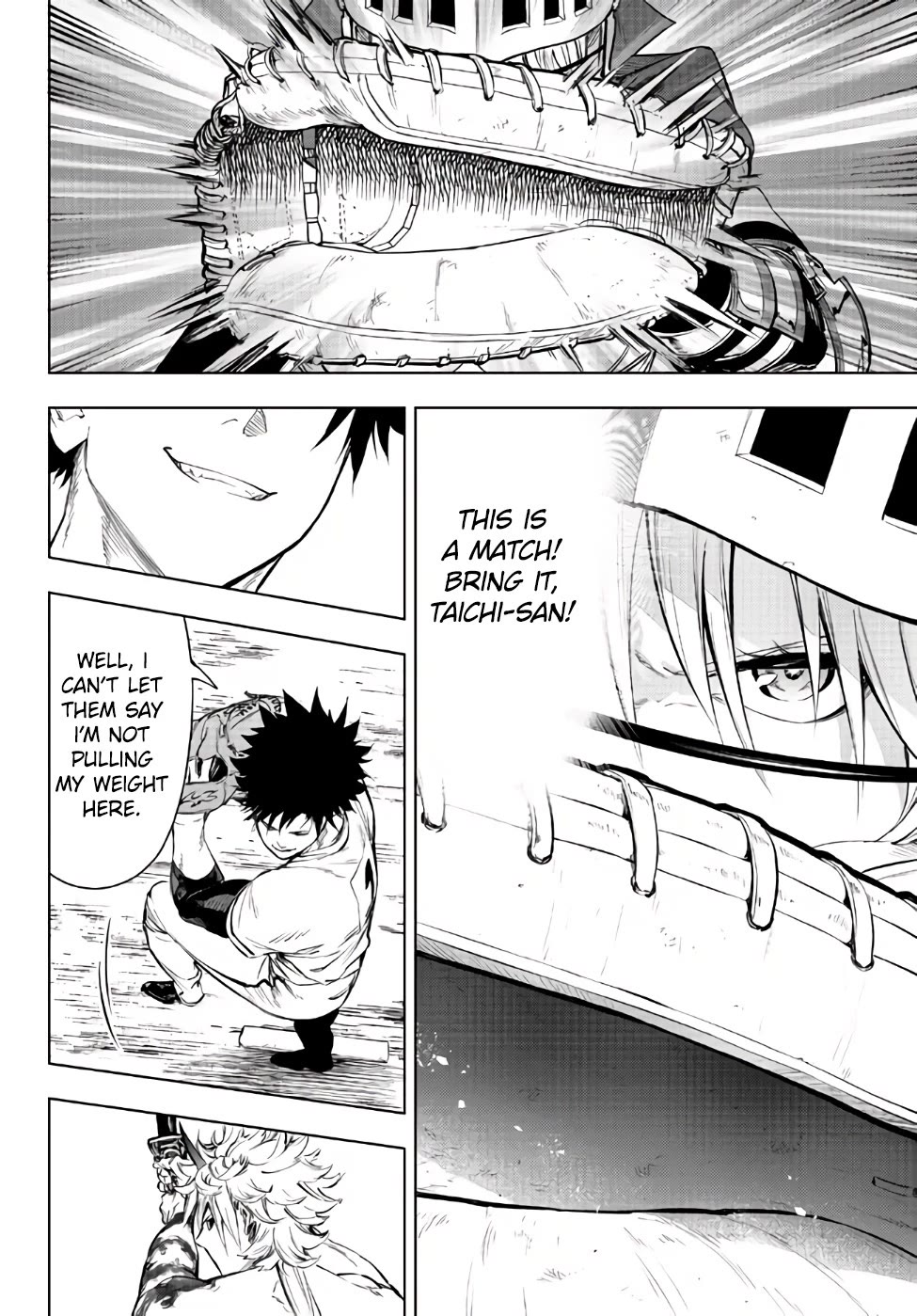 In Another World where Baseball is War, a High School Ace Player will Save a Weak Nation Chapter 30 page 33 - Chapter 30