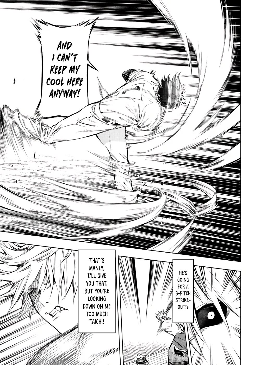 In Another World where Baseball is War, a High School Ace Player will Save a Weak Nation Chapter 30 page 34 - Chapter 30