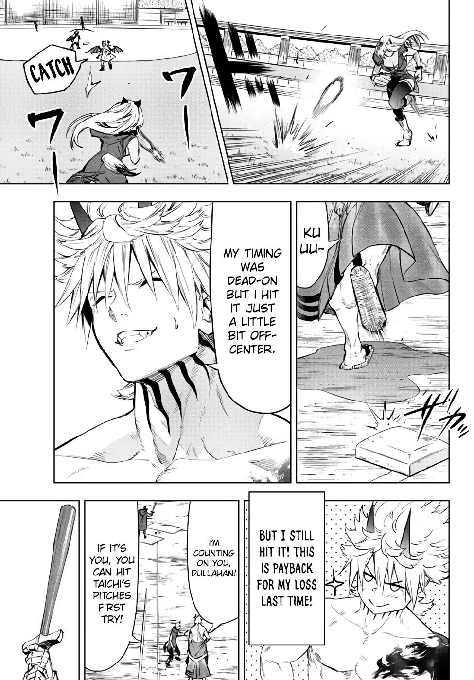 In Another World where Baseball is War, a High School Ace Player will Save a Weak Nation Chapter 30 page 36 - Chapter 30