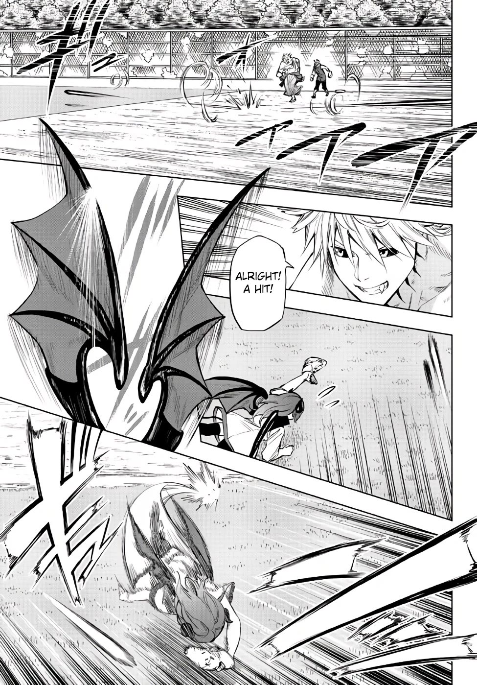 In Another World where Baseball is War, a High School Ace Player will Save a Weak Nation Chapter 30 page 38 - Chapter 30