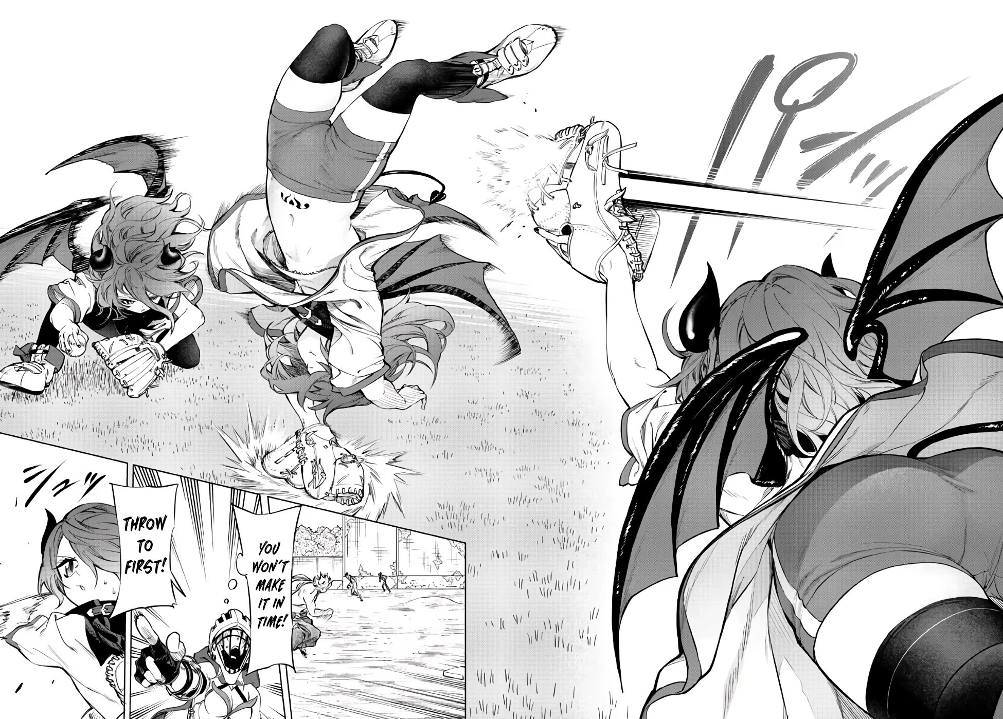 In Another World where Baseball is War, a High School Ace Player will Save a Weak Nation Chapter 30 page 39 - Chapter 30