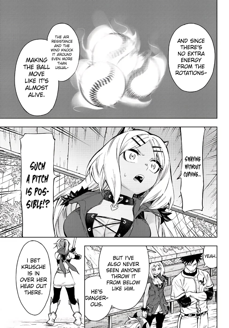 In Another World where Baseball is War, a High School Ace Player will Save a Weak Nation Chapter 30 page 4 - Chapter 30