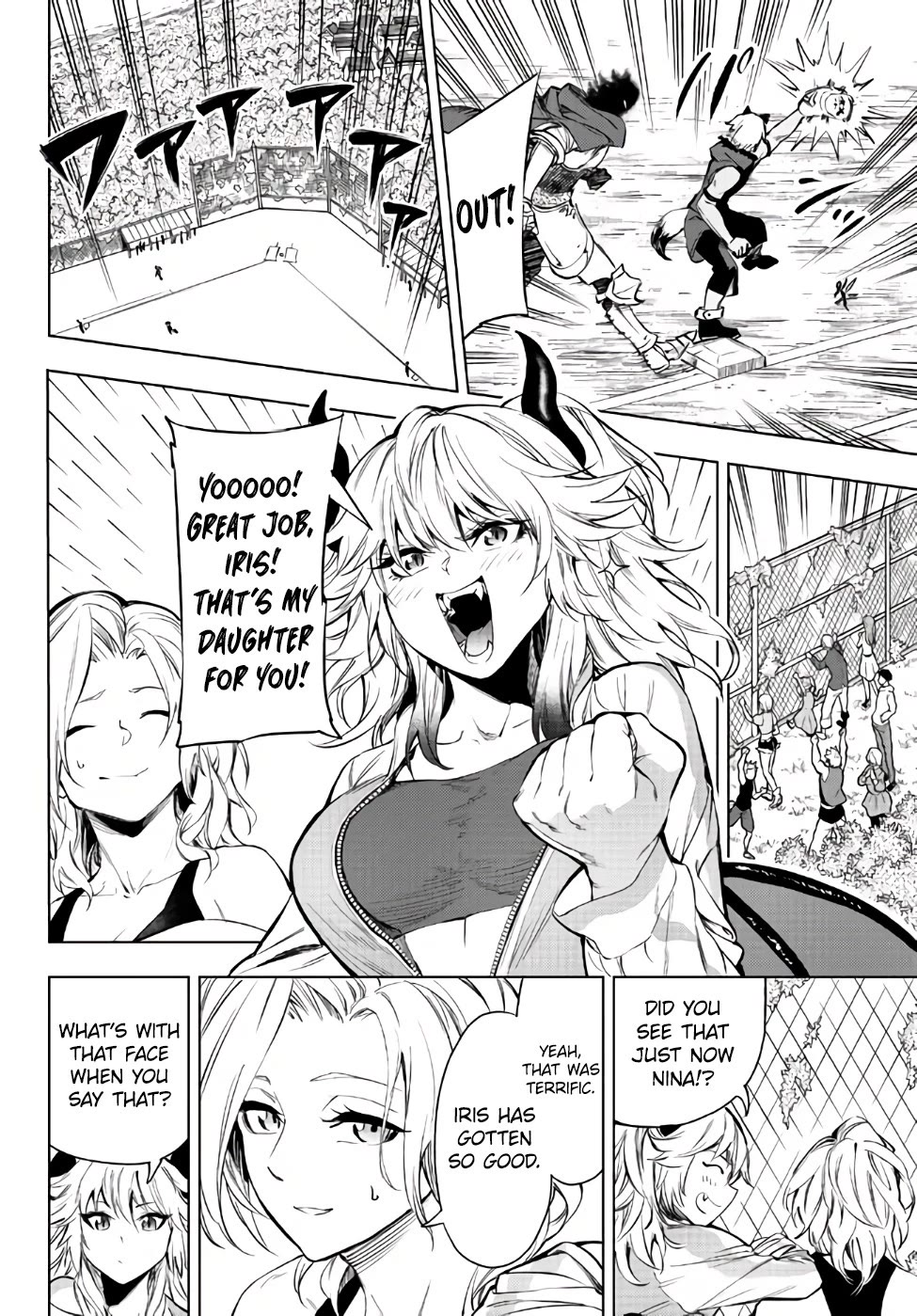 In Another World where Baseball is War, a High School Ace Player will Save a Weak Nation Chapter 30 page 40 - Chapter 30