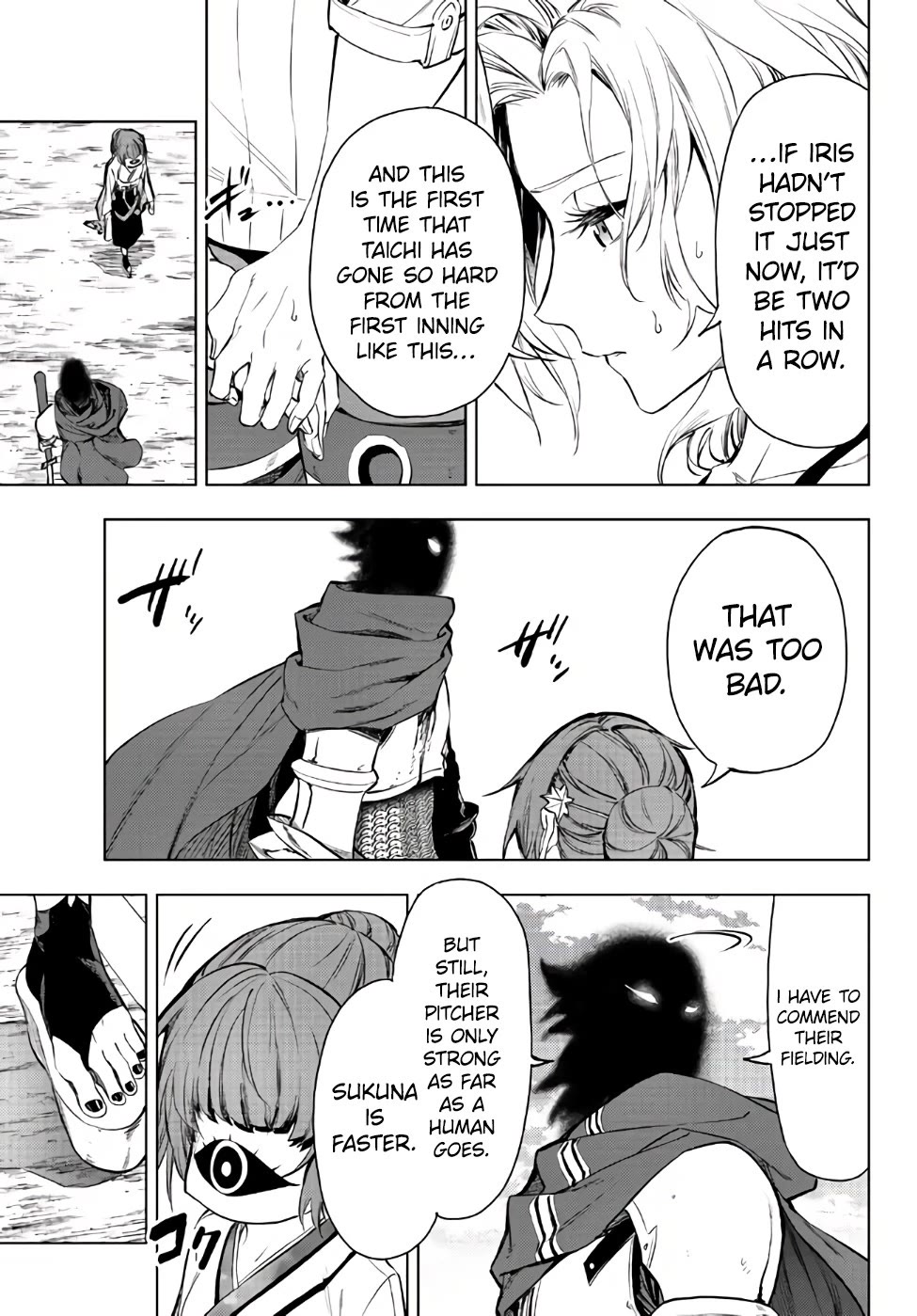 In Another World where Baseball is War, a High School Ace Player will Save a Weak Nation Chapter 30 page 41 - Chapter 30