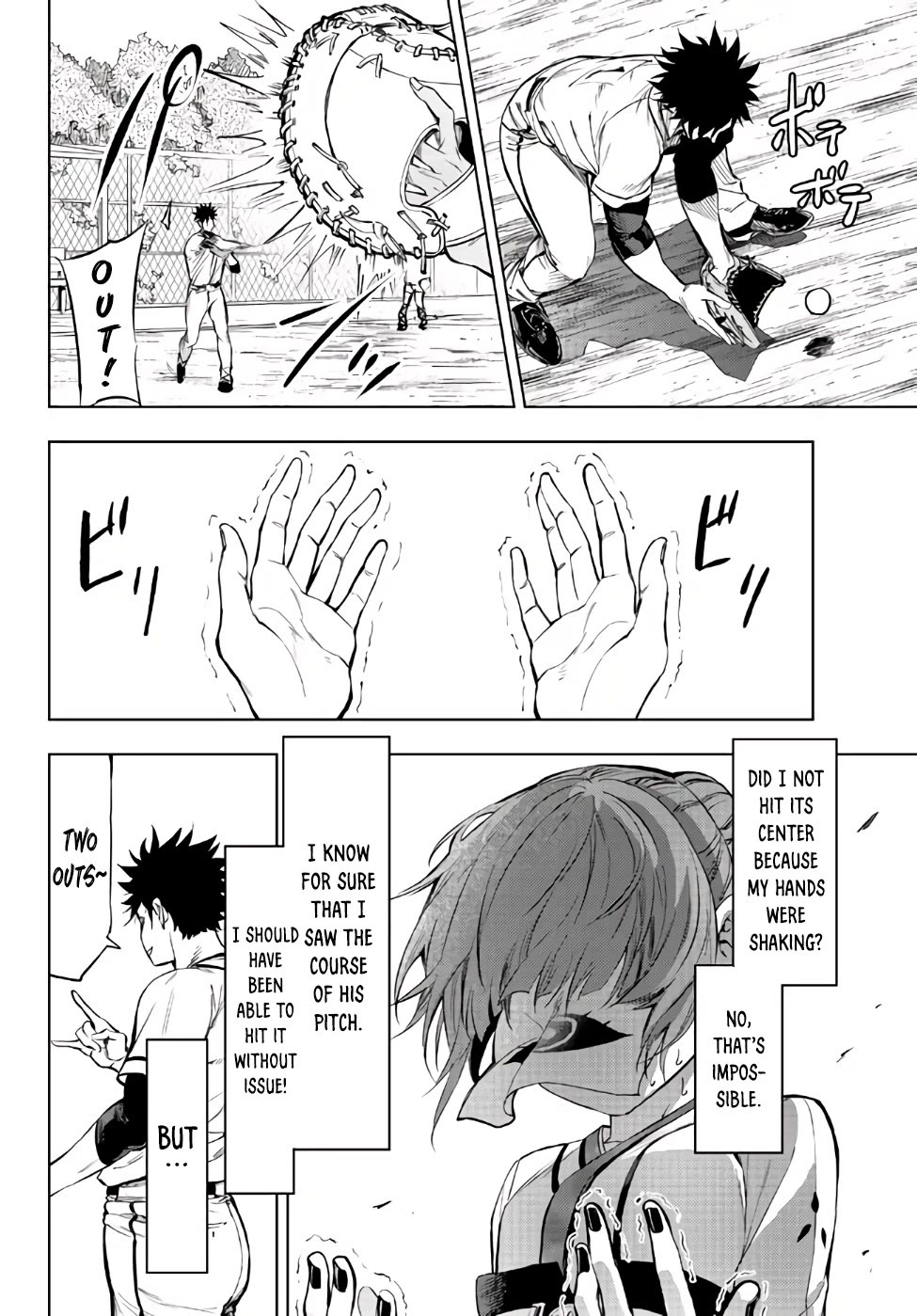 In Another World where Baseball is War, a High School Ace Player will Save a Weak Nation Chapter 30 page 45 - Chapter 30