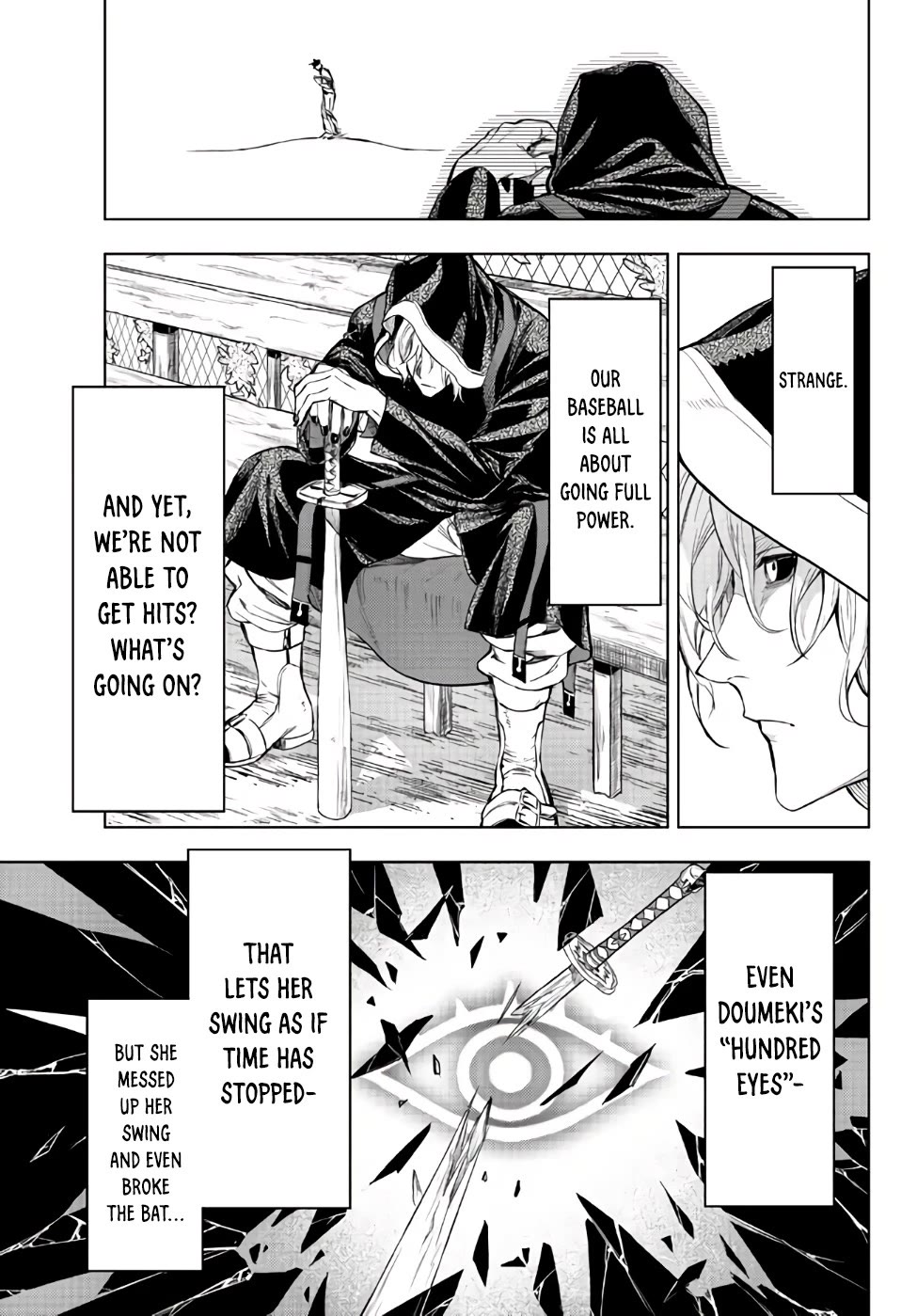 In Another World where Baseball is War, a High School Ace Player will Save a Weak Nation Chapter 30 page 46 - Chapter 30