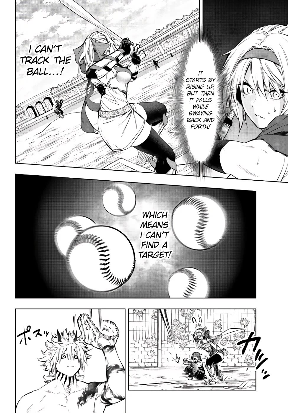 In Another World where Baseball is War, a High School Ace Player will Save a Weak Nation Chapter 30 page 5 - Chapter 30