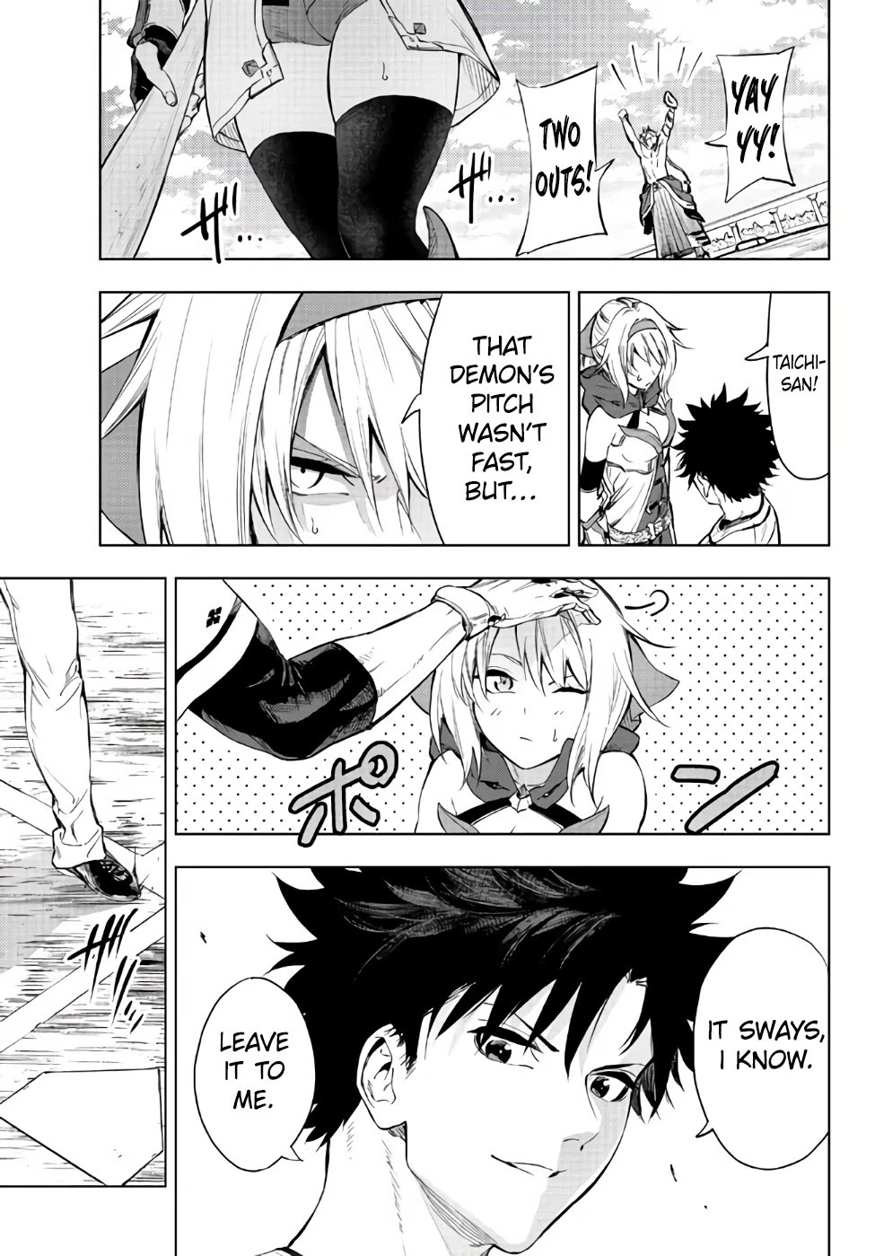 In Another World where Baseball is War, a High School Ace Player will Save a Weak Nation Chapter 30 page 6 - Chapter 30